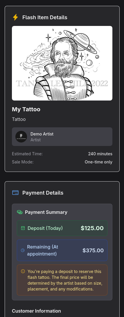 Flash Claimed - Part 1